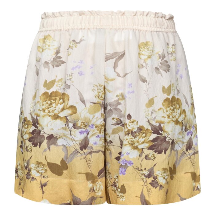 Love&divine ( Dame ) - LOVE&DIVINE - LOVE970-13 | SHORTS YELLOW/BROWN