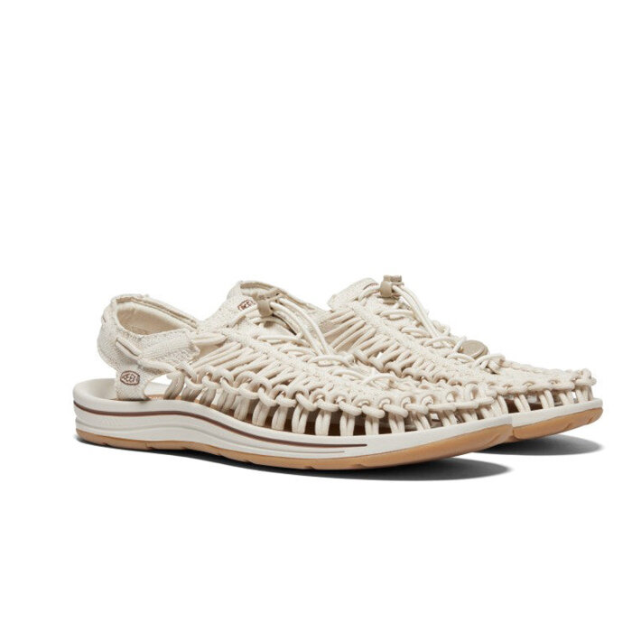 KEEN - Keen - UNEEK | Sandaler Natural Canvas Birch