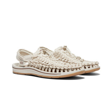 KEEN - Keen - UNEEK Sneaker Sandal | Sandaler Natural Canvas Birch