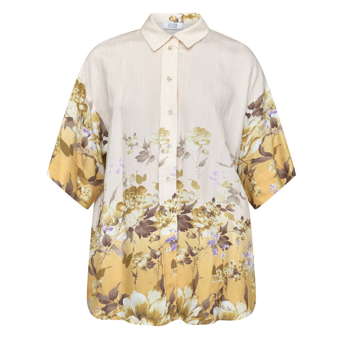 Love&divine ( Dame ) - LOVE&DIVINE - LOVE971-16 | SKJORTE YELLOW
