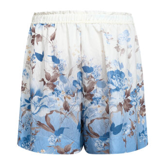 Love&divine ( Dame ) - LOVE&DIVINE - LOVE970-13 | SHORTS BLUE/BROWN