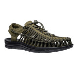 KEEN - Keen - UNEEK Sneaker Sandal | Sandaler Dark Olive Black KEEN - Keen - UNEEK Sneaker Sandal | Sandaler Dark Olive Black