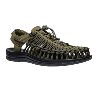 KEEN - Keen - UNEEK Sneaker Sandal | Sandaler Dark Olive Black