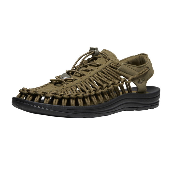 KEEN - Keen - UNEEK Sneaker Sandal | Sandaler Dark Olive Black