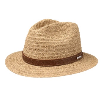 STETSON - Stetson - Traveller Raffia | Hat Natural