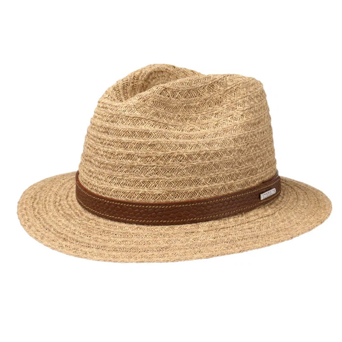 STETSON - Stetson - Traveller Raffia | Hat Natural
