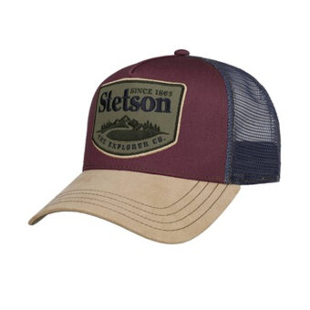 STETSON - Stetson - Trucker Explorer co. | Kasket Beige Wine