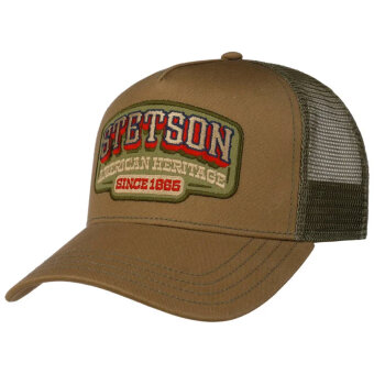 STETSON - Stetson - Trucker vint. western | Kasket Brown