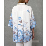 Love&divine ( Dame ) - LOVE&DIVINE - LOVE971-16 | SKJORTE BLUE/BROWN