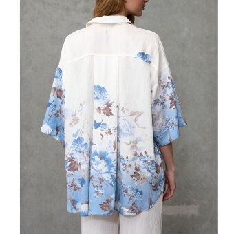Love&divine ( Dame ) - LOVE&DIVINE - LOVE971-16 | SKJORTE BLUE/BROWN