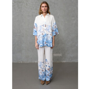 Love&divine ( Dame ) - LOVE&DIVINE - LOVE207-44 | BUKSER BLUE/BROWN 