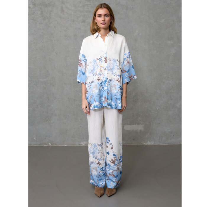 Love&divine ( Dame ) - LOVE&DIVINE - LOVE207-44 | BUKSER BLUE/BROWN 