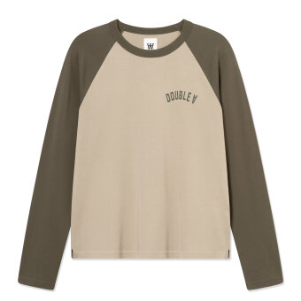 Double A by Wood Wood - Wood Wood - WWDiego LS tee | T-shirt Grape Leaf