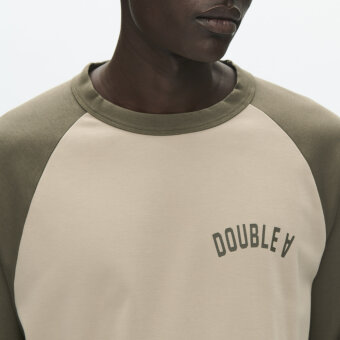 Double A by Wood Wood - Wood Wood - WWDiego LS tee | T-shirt Grape Leaf