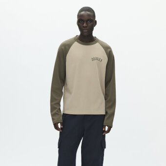 Double A by Wood Wood - Wood Wood - WWDiego LS tee | T-shirt Grape Leaf