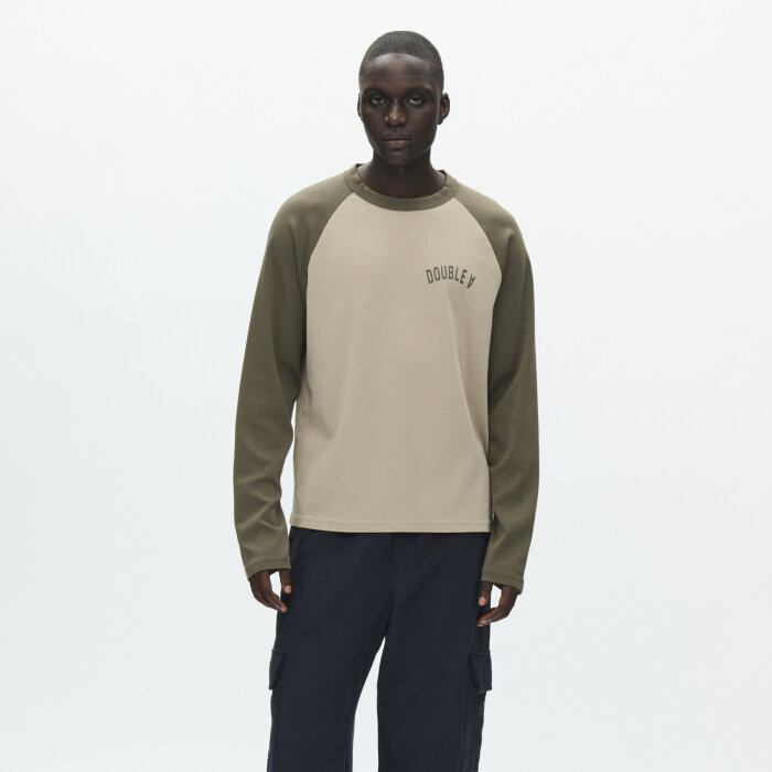 Double A by Wood Wood - Wood Wood - WWDiego LS tee | T-shirt Grape Leaf
