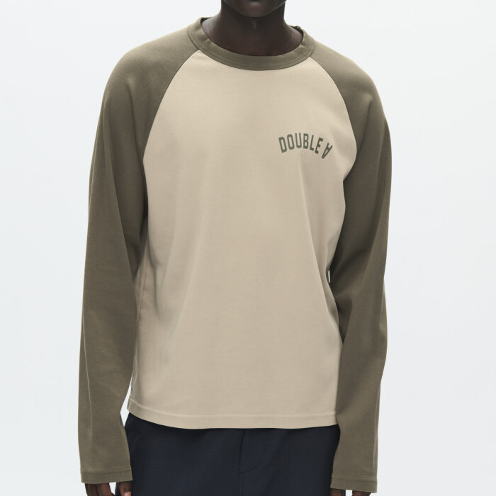 Double A by Wood Wood - Wood Wood - WWDiego LS tee | T-shirt Grape Leaf