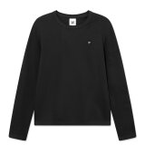 Double A by Wood Wood - Wood Wood - Ace LS tee | T-shirt Black Beauty