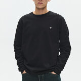 Double A by Wood Wood - Wood Wood - Ace LS tee | T-shirt Black Beauty
