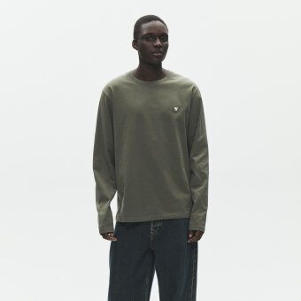 Double A by Wood Wood - Wood Wood - Ace LS tee | T-shirt Grape Leaf 