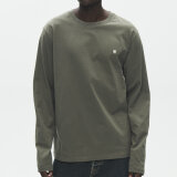 Double A by Wood Wood - Wood Wood - Ace LS tee | T-shirt Grape Leaf Double A by Wood Wood - Wood Wood - Ace LS tee | T-shirt Grape Leaf