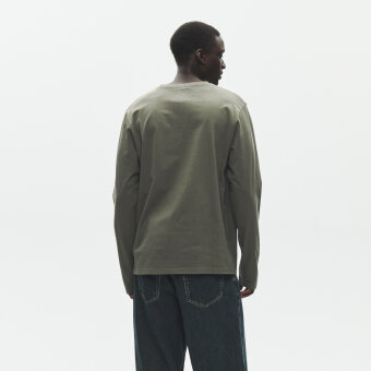 Double A by Wood Wood - Wood Wood - Ace LS tee | T-shirt Grape Leaf 