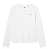 Double A by Wood Wood - Wood Wood - Ace LS tee | T-shirt Bright White