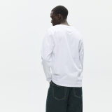 Double A by Wood Wood - Wood Wood - Ace LS tee | T-shirt Bright White