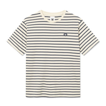 Double A by Wood Wood - Wood Wood - WWAce stripe | T-shirt Outer Space