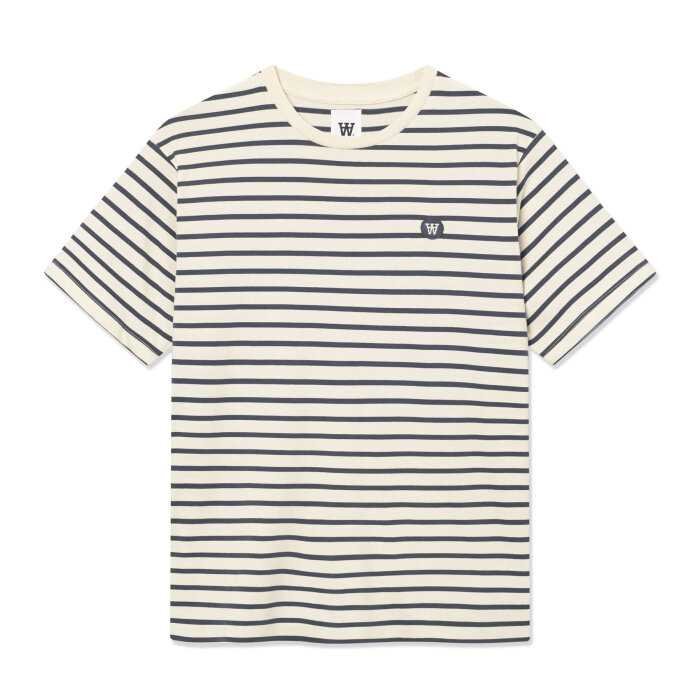 Double A by Wood Wood - Wood Wood - WWAce stripe | T-shirt Outer Space