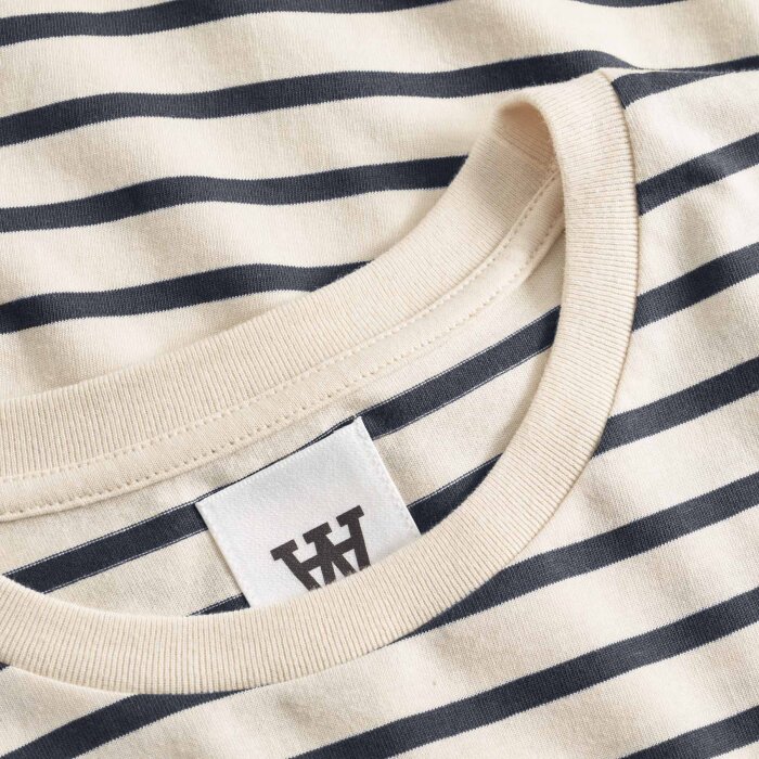 Double A by Wood Wood - Wood Wood - WWAce stripe | T-shirt Outer Space