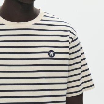 Double A by Wood Wood - Wood Wood - WWAce stripe | T-shirt Outer Space