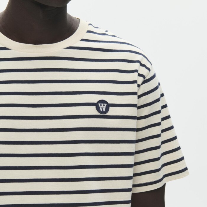 Double A by Wood Wood - Wood Wood - WWAce stripe | T-shirt Outer Space