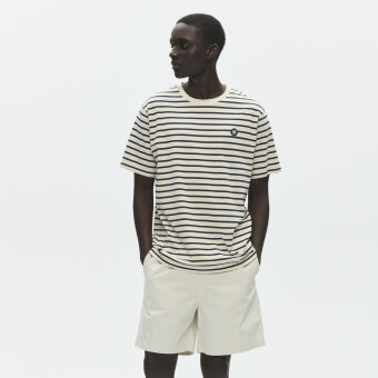 Double A by Wood Wood - Wood Wood - WWAce stripe | T-shirt Outer Space