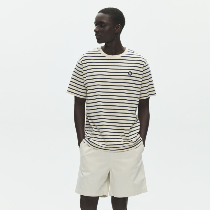 Double A by Wood Wood - Wood Wood - WWAce stripe | T-shirt Outer Space