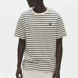 Double A by Wood Wood - Wood Wood - WWAce stripe | T-shirt Outer Space