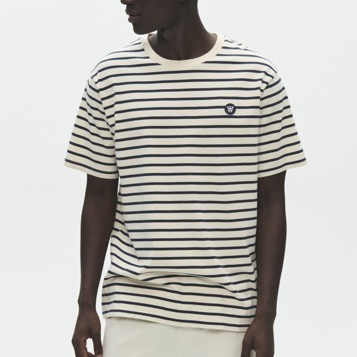 Double A by Wood Wood - Wood Wood - WWAce stripe | T-shirt Outer Space