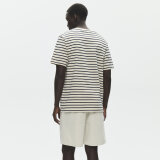 Double A by Wood Wood - Wood Wood - WWAce stripe | T-shirt Outer Space