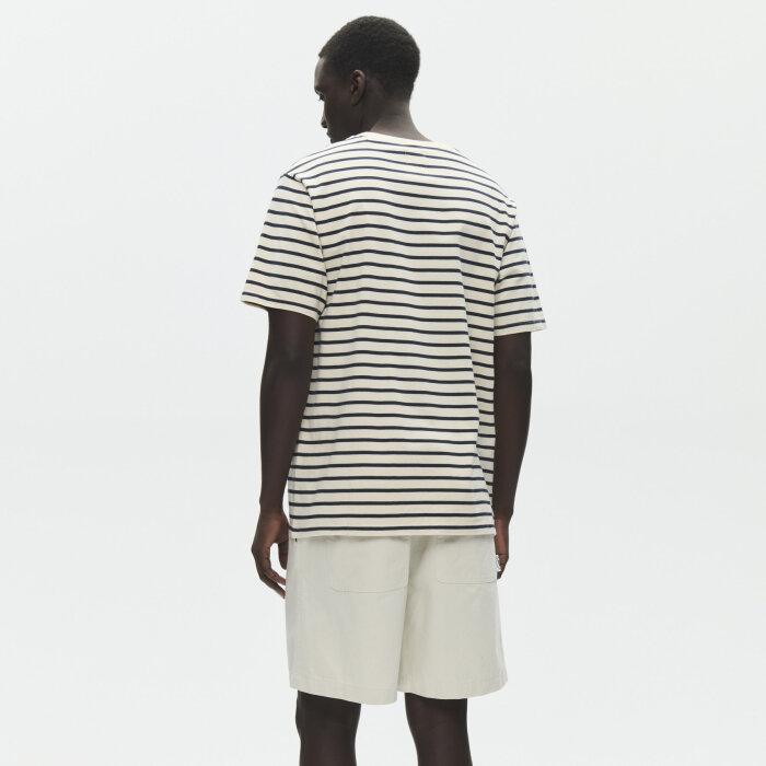 Double A by Wood Wood - Wood Wood - WWAce stripe | T-shirt Outer Space