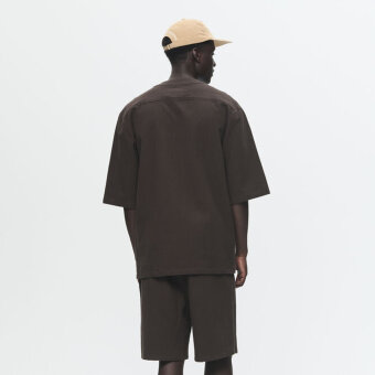 Double A by Wood Wood - Wood Wood - WWHardy shirt | K/Æ Skjorte Licorice 