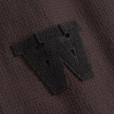 Double A by Wood Wood - Wood Wood - WWHardy shirt | K/Æ Skjorte Licorice Double A by Wood Wood - Wood Wood - WWHardy shirt | K/Æ Skjorte Licorice