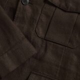 Matinique - Matinique - MaDrakes | Overshirt Choco Brown Matinique - Matinique - MaDrakes | Overshirt Choco Brown