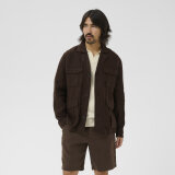 Matinique - Matinique - MaDrakes | Overshirt Choco Brown Matinique - Matinique - MaDrakes | Overshirt Choco Brown