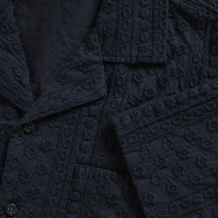 Matinique - Matinique - Klampo shirt ss | K/Æ Skjorte Dark Navy