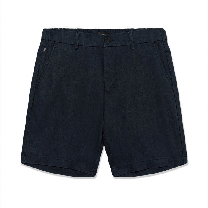Matinique - Matinique - Harlow linen | Shorts Dark Navy
