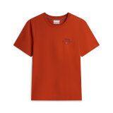 Tommy Hilfiger  - Tommy Hilfiger - Script stack tee | T-shirt Rusty Ochre
