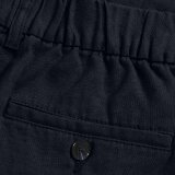 Matinique - Matinique - Harlow linen | Shorts Dark Navy