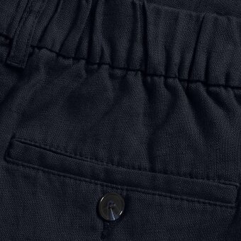 Matinique - Matinique - Harlow linen | Shorts Dark Navy