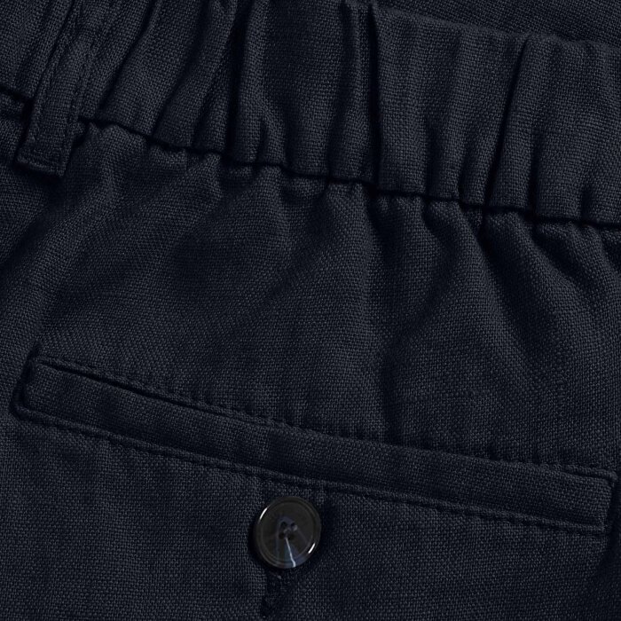 Matinique - Matinique - Harlow linen | Shorts Dark Navy