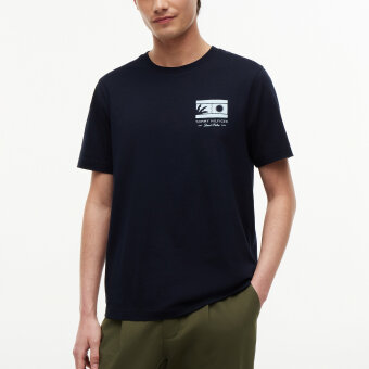 Tommy Hilfiger  - Tommy Hilfiger - Mono sun graphic tee | T-shirt Desert Sky